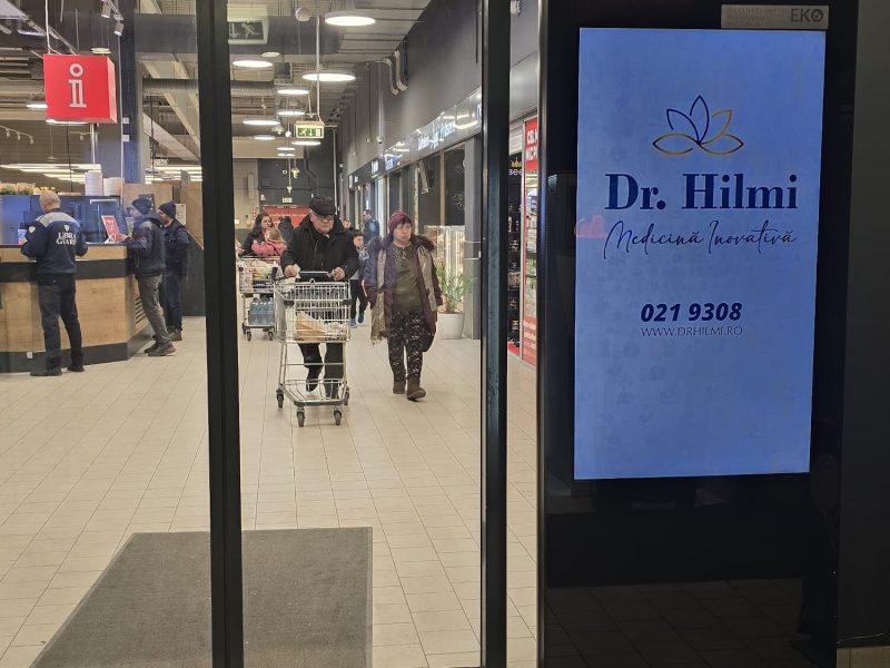 Reteaua Digitala DOOH Indoor - KAUFLAND | Craiova Tineretului