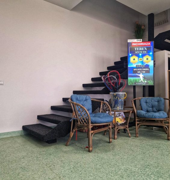 Reteaua Digitala DOOH Indoor - ALDO SPORT | TERENURI DE SQUASH Reteaua Digitala DOOH Indoor - ALDO SPORT | TERENURI DE SQUASH