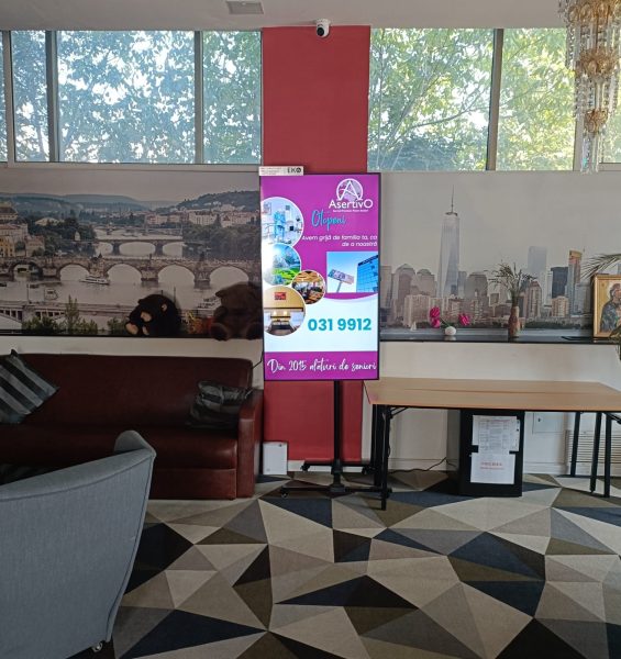 Reteaua Digitala DOOH Indoor - ASERTIVO | Camin de seniori Reteaua Digitala DOOH Indoor - ASERTIVO | Camin de seniori