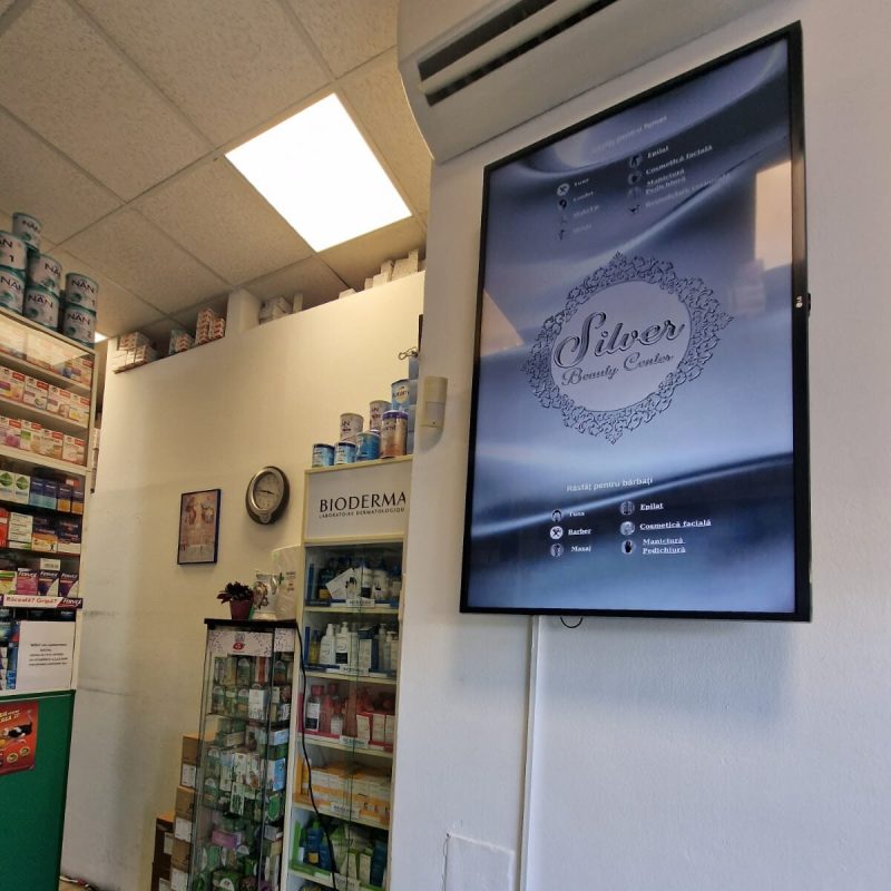 Reteaua Digitala DOOH Indoor - FARMACIILE URGENT Reteaua Digitala DOOH Indoor - FARMACIILE URGENT