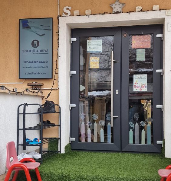 Reteaua Digitala DOOH Indoor - Gradinita Sunny Ville