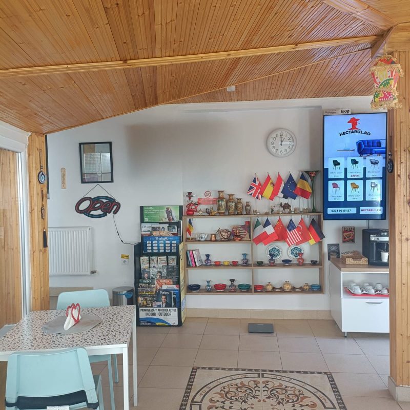 Reteaua Digitala DOOH Indoor - HOTEL JAZ