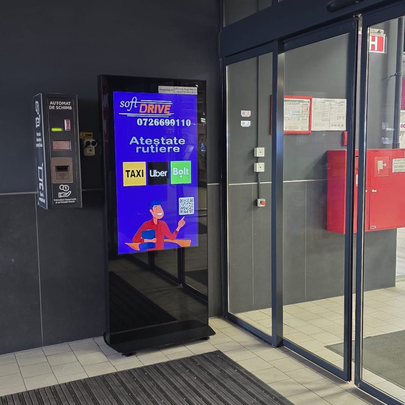 Reteaua Digitala DOOH Indoor - KAUFLAND | Craiova Calea Bucuresti