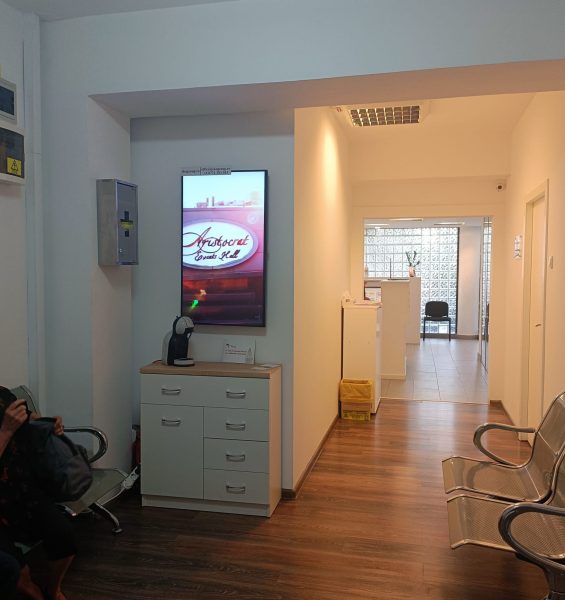 Reteaua Digitala DOOH Indoor - KINETO CONSULT | Capitale, Dorobanti Reteaua Digitala DOOH Indoor - KINETO CONSULT | Capitale, Dorobanti