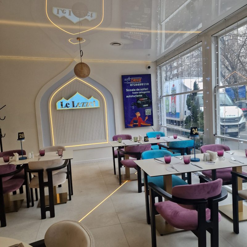 Reteaua Digitala DOOH Indoor - Le Blanc – Le Lezzet