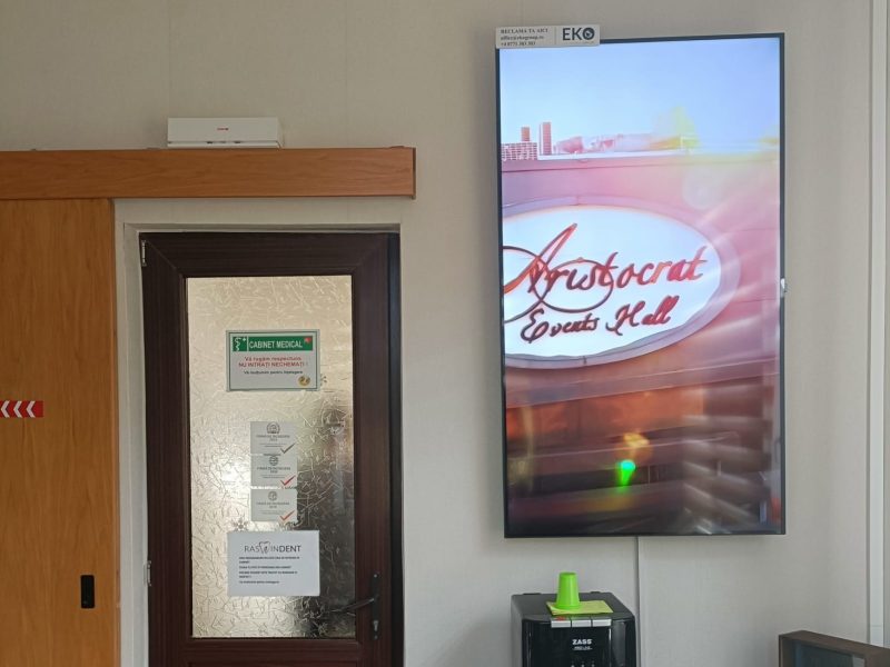 Rețeaua Digitală de Display-uri EkoGroup – Cât de eficientă este pentru campaniile de marketing?