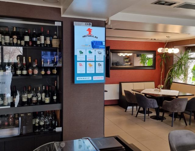 Rețeaua Digitală de Display-uri EkoGroup – Cum te ajută să atragi mai mulți clienți
