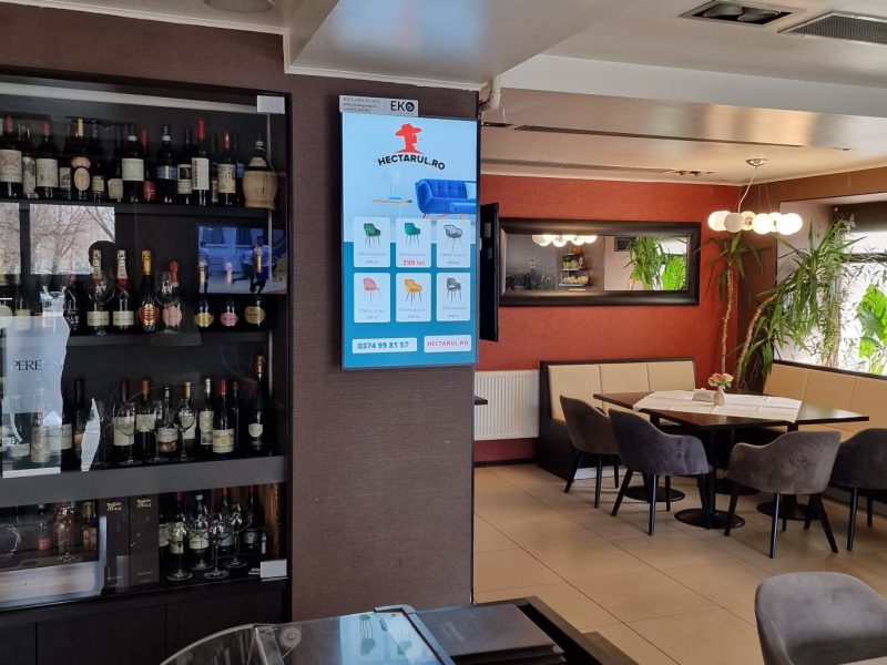 Rețeaua Digitală de Display-uri EkoGroup – Cum te ajută să atragi mai mulți clienți