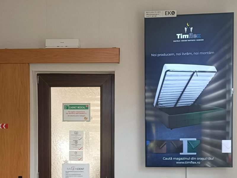 Rețeaua Digitală de Totemuri EkoGroup – Cel mai bun aliat al brandurilor moderne
