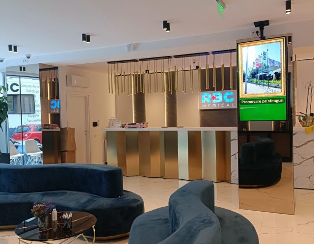 Rețeaua Digitală Indoor EkoGroup – Un canal publicitar inovator pentru creșterea afacerii tale