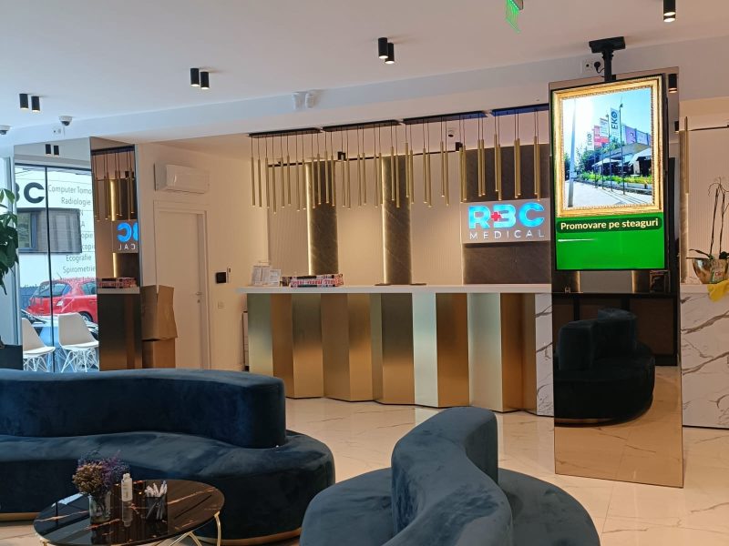 Rețeaua Digitală Indoor EkoGroup – Un canal publicitar inovator pentru creșterea afacerii tale