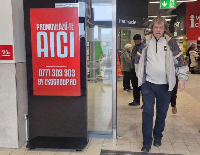 Brașov comunică prin Rețeaua DOOH EkoGroup și Ciprian Petrescu