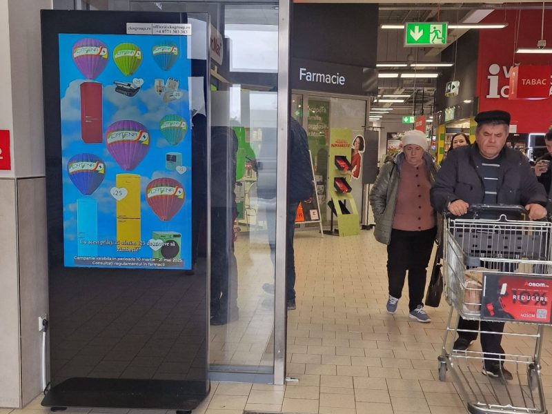 Publicitate digitală în Brașov: Ciprian Petrescu și DOOH EkoGroup