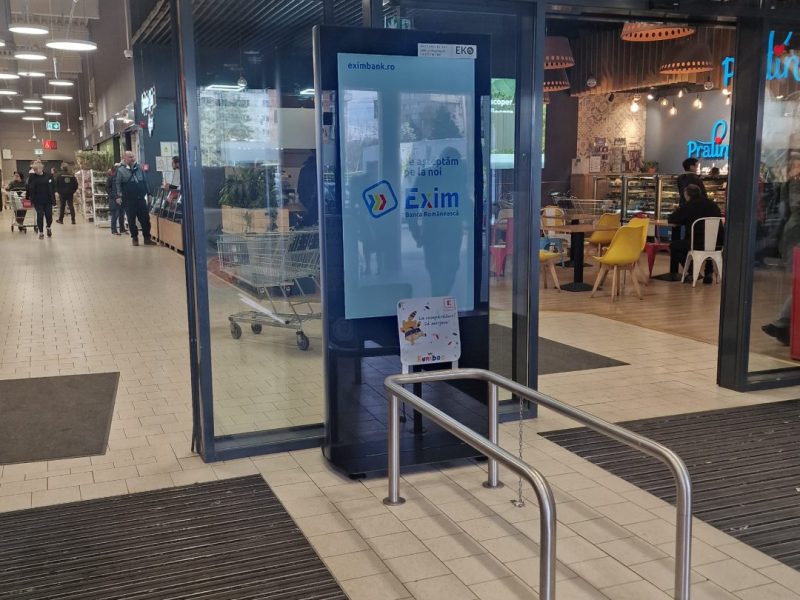 Rețeaua DOOH EkoGroup aduce publicitatea modernă în Cluj Napoca, spune Ciprian Petrescu