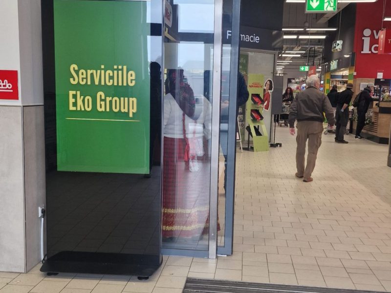 Rețeaua DOOH EkoGroup condusă de Ciprian Petrescu domină Brașovul digital