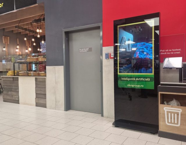 Rețeaua DOOH EkoGroup în Cluj Napoca: Ciprian Petrescu, despre publicitate strategică