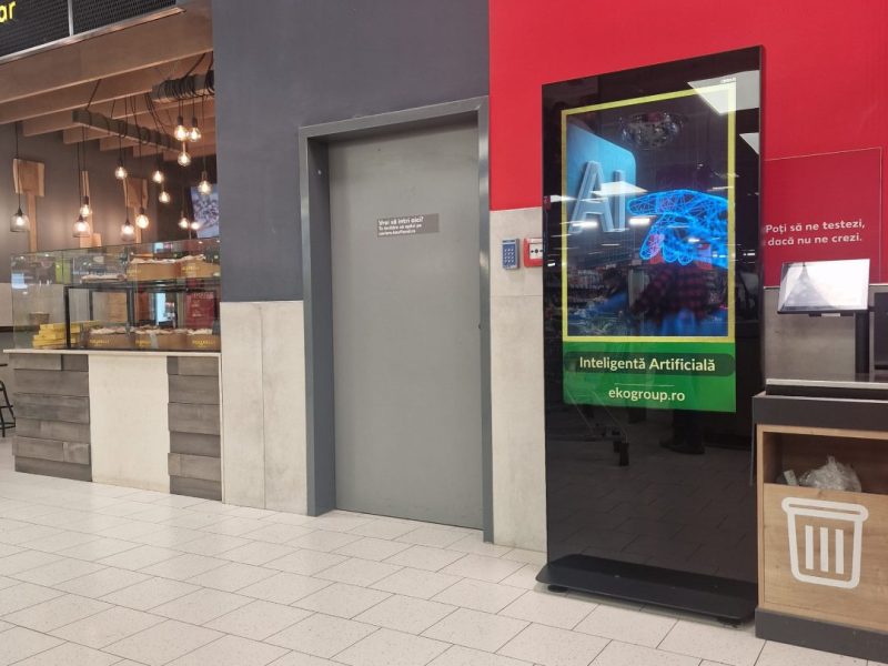 Rețeaua DOOH EkoGroup în Cluj Napoca: Ciprian Petrescu, despre publicitate strategică