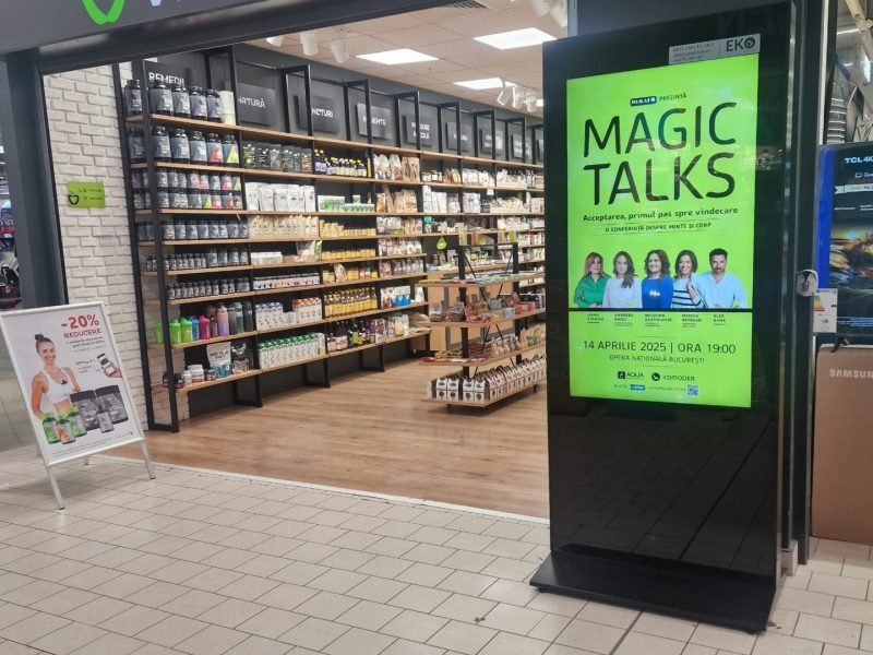 Viitorul publicității în Iași: Rețeaua DOOH EkoGroup și viziunea lui Ciprian Petrescu